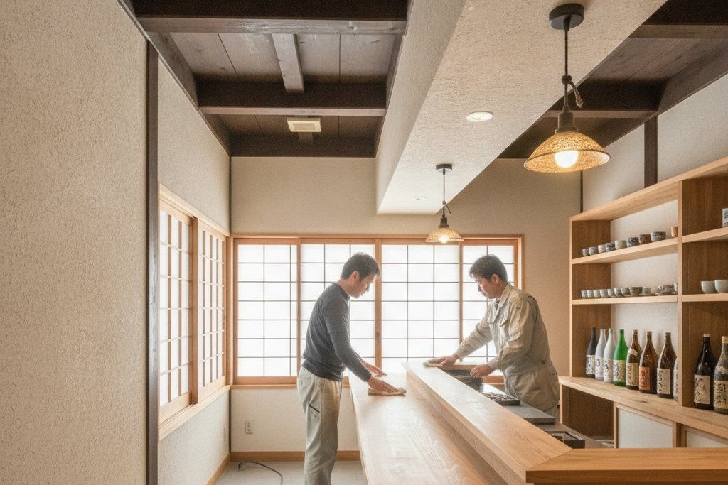 内装工事とは？種類・費用相場・業者の選び方を横浜のTHE EDGEが解説します｜株式会社Leaf